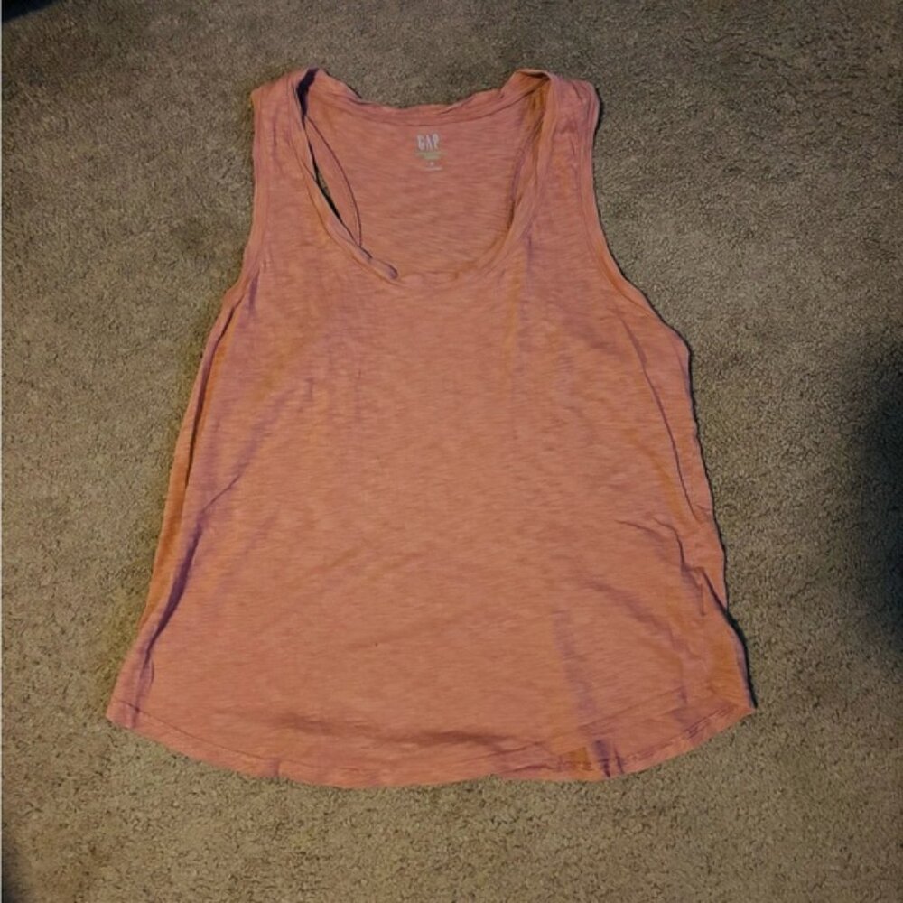 GAP Women's Brownish Tank Top